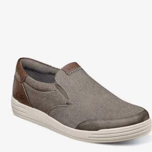 Nunn Bush Kore City Walk Moc Toe Slip On | Cement | NIB | Men’s | 8W